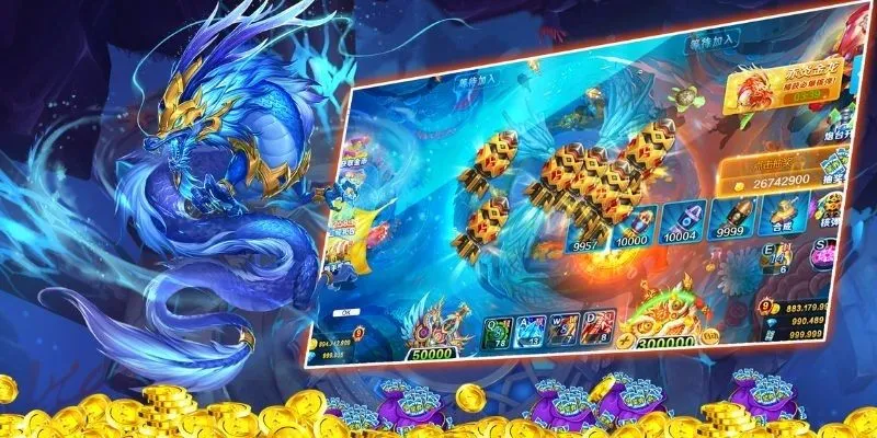 Bí quyết săn cá online hiệu quả trong game Thần Rồng