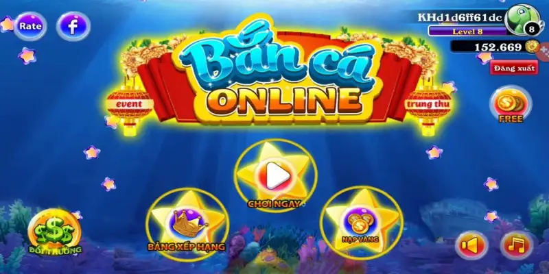 Game bắn cá đổi thưởng Kuwin đa nền tảng