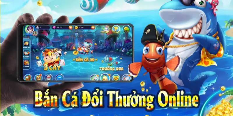 Game bắn cá đổi thưởng từ Kuwin siêu chất lượng